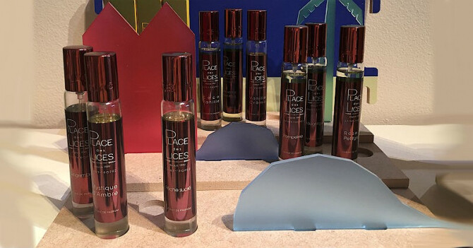 Новая коллекция Les Parfums de Saint-Tropez от Place des Lices